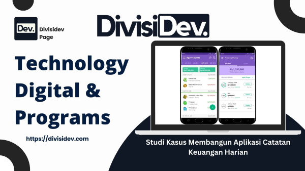 Tutorial Coding: Studi Kasus Membangun Aplikasi Catatan Keuangan Harian (Expense Tracker) Mobile-First